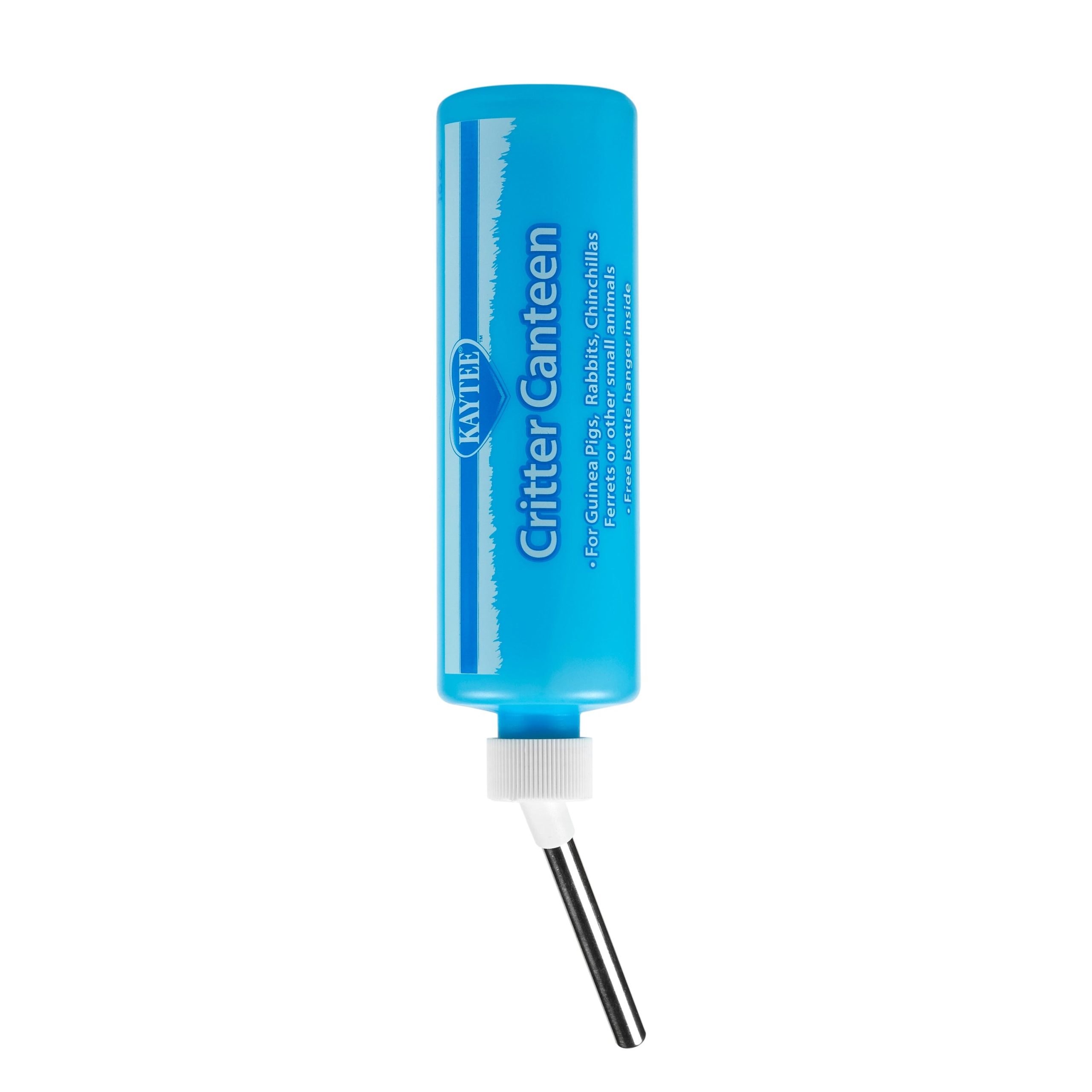 Kaytee Critter Canteen Blue - 16 Oz - 12 Count