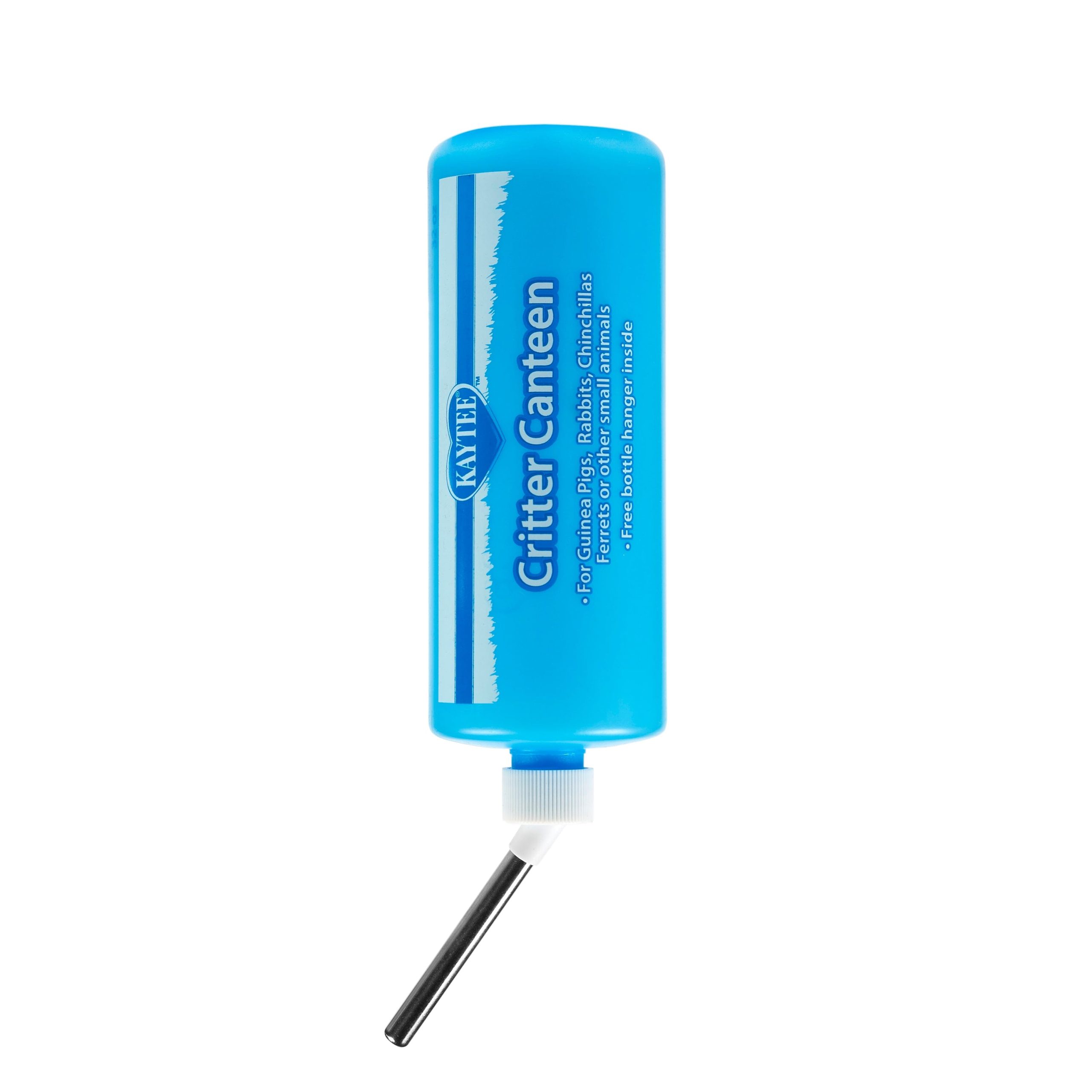 Kaytee Critter Canteen Blue - 32 Oz - 6 Count