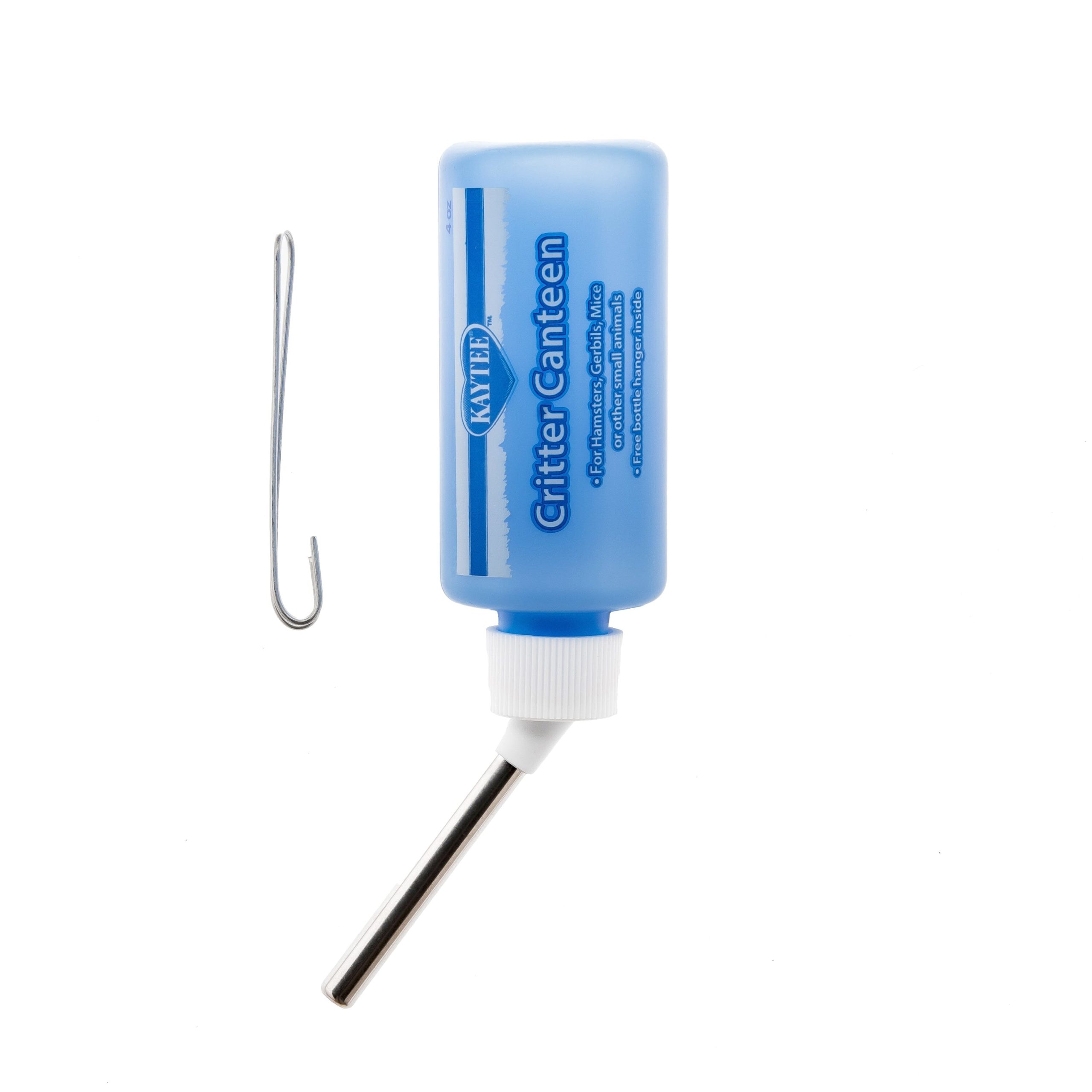 Kaytee Critter Canteen Blue - 4 Oz - 12 Count