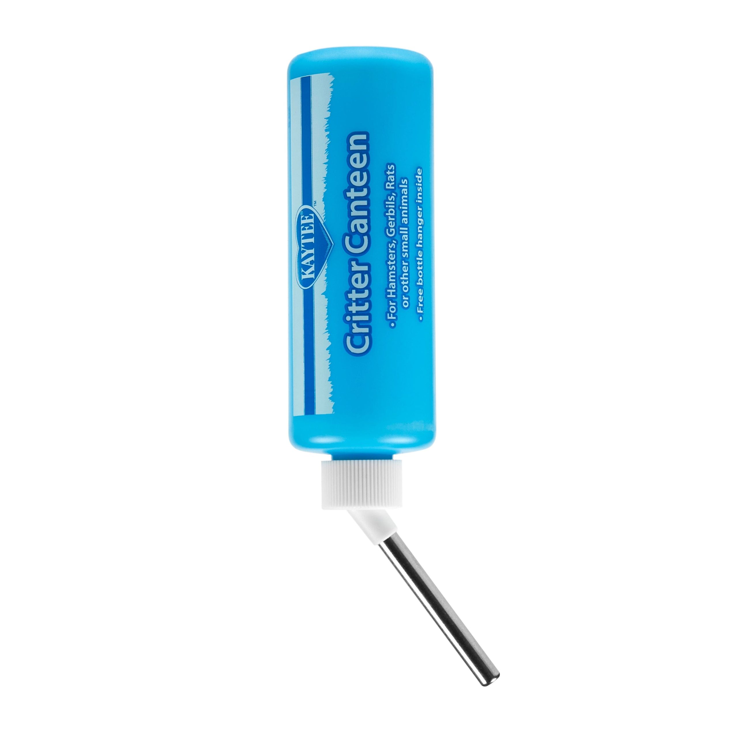 Kaytee Critter Canteen Blue - 8 Oz - 12 Count