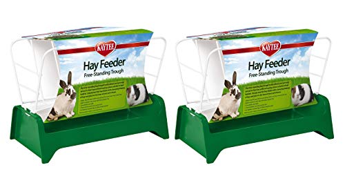 Kaytee Free Standing Trough Hay Feeder