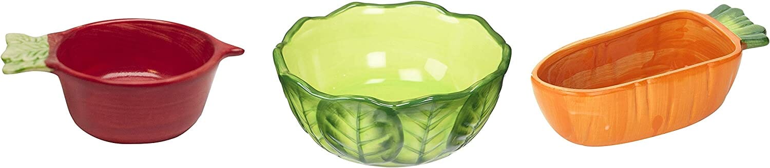 Kaytee Vege-T-Bowl Radish - 3 in