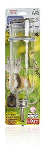 Lixit Chew Proof Glass Bottle - 12 oz