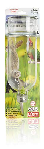 Lixit Chew Proof Glass Bottle - 26 oz