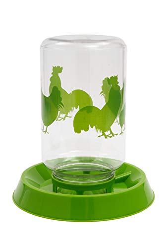 Lixit Chicken Feeder & Water Fount - 128 oz