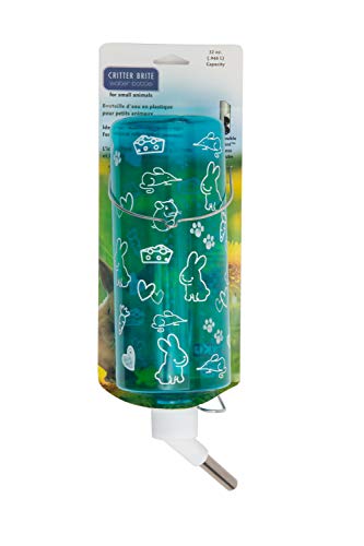 Lixit Critter Brites Deluxe Bottle - 32 fl oz