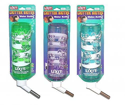 Lixit Critter Brites Deluxe Bottle - 4 fl oz