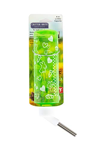 Lixit Critter Brites Deluxe Bottle - 8 fl oz