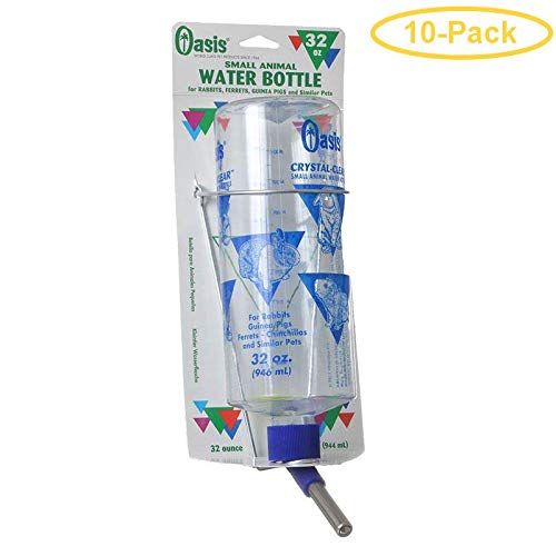 Oasis Crystal Clear Water Bottle - Assorted - 32 fl oz