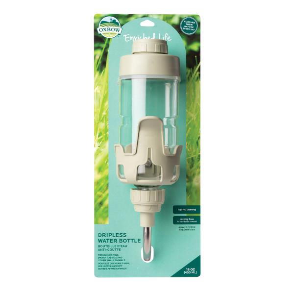 Oxbow Enriched Life Care Dripless Water Bottle - 15 oz/450ml