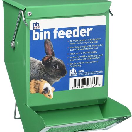 Prevue Hendryx Metal Bin Feeder
