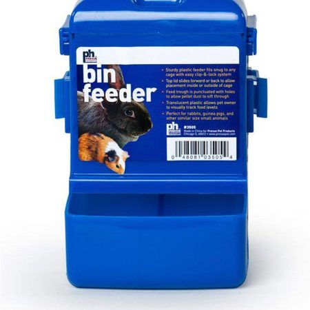 Prevue Hendryx Plastic Bin Feeder